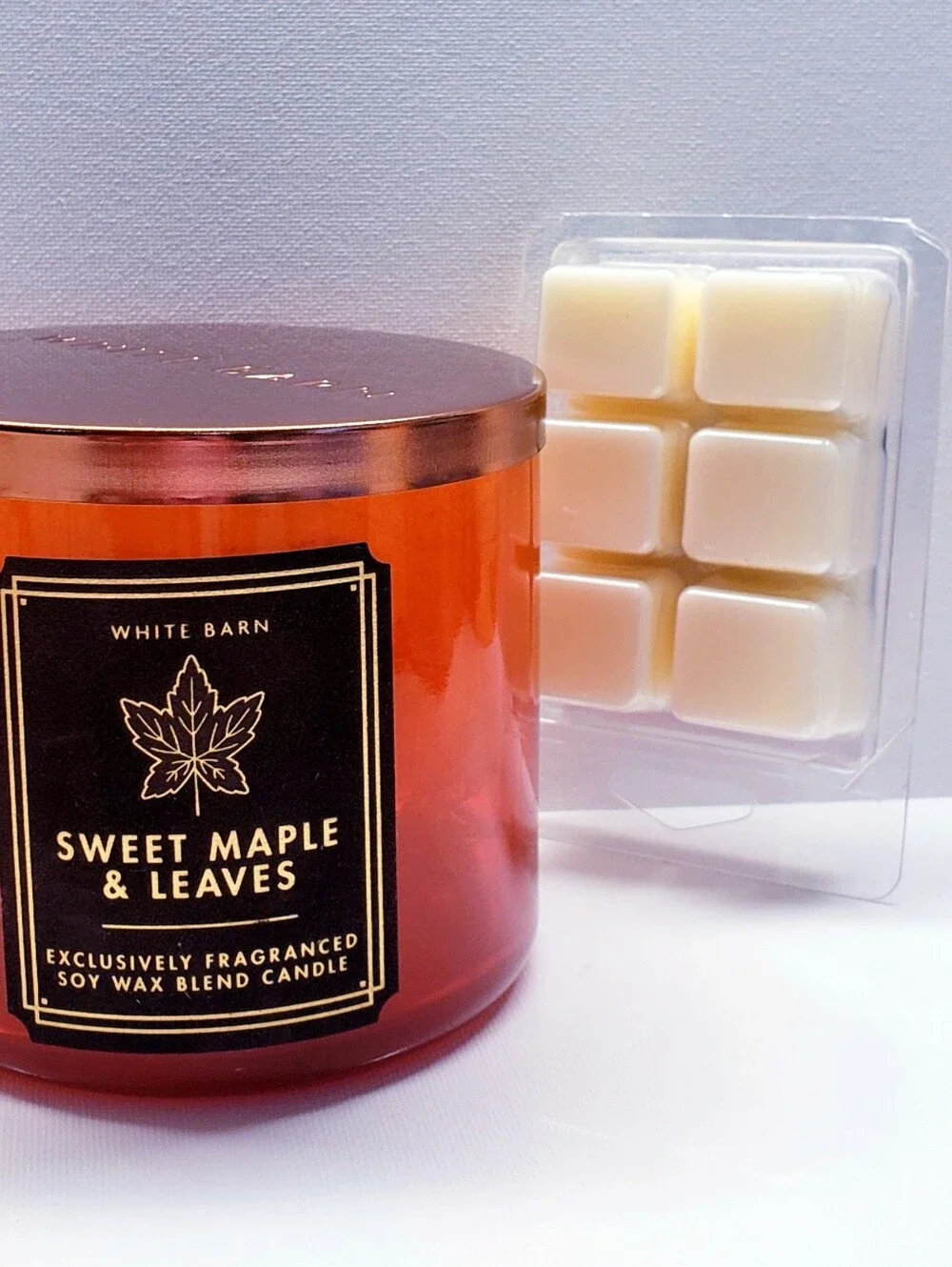 SWEET MAPLE & LEAVES -Bath & Body Works Candle Wax Melts- $8 per Pack